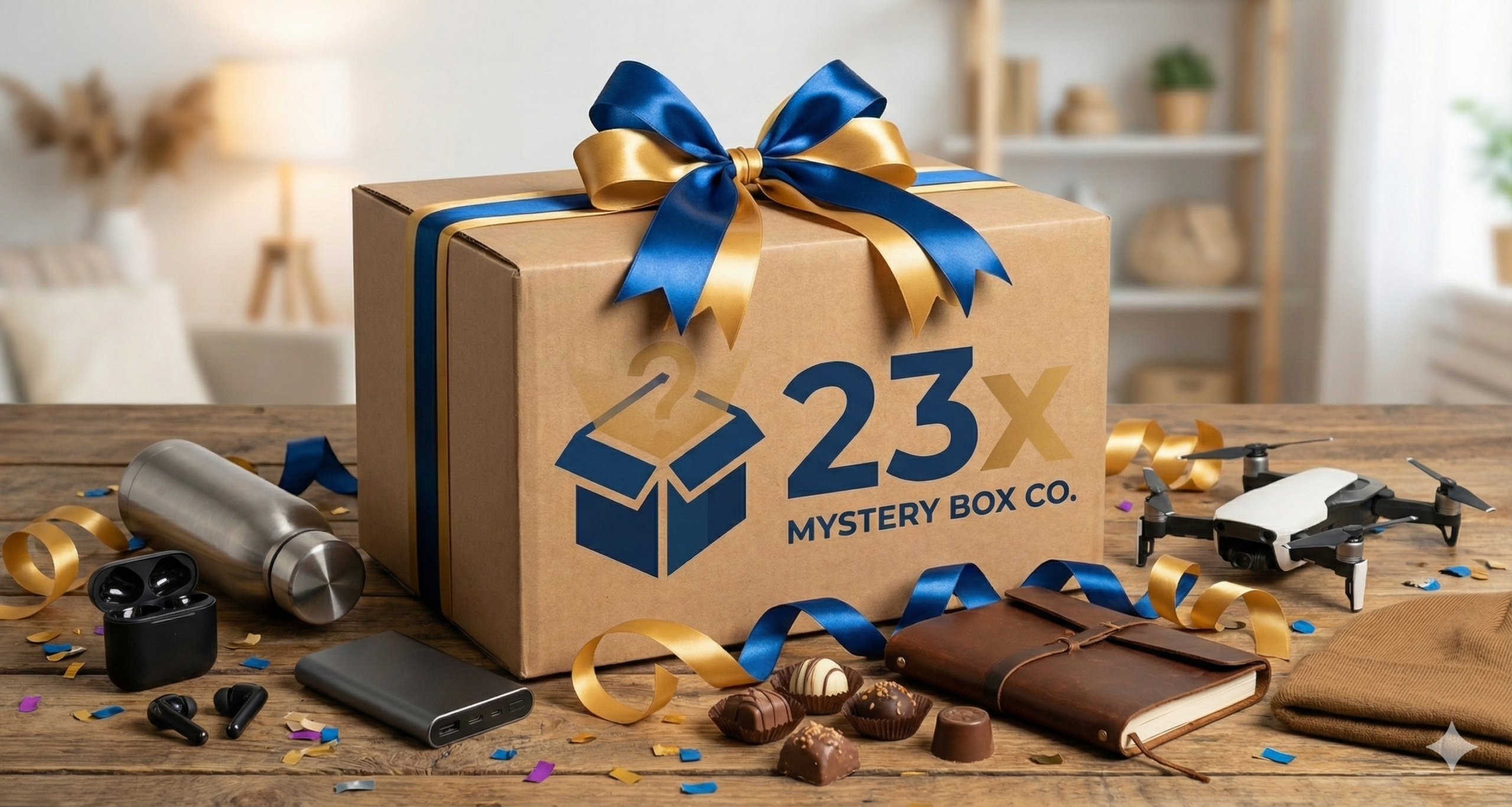 mystery box