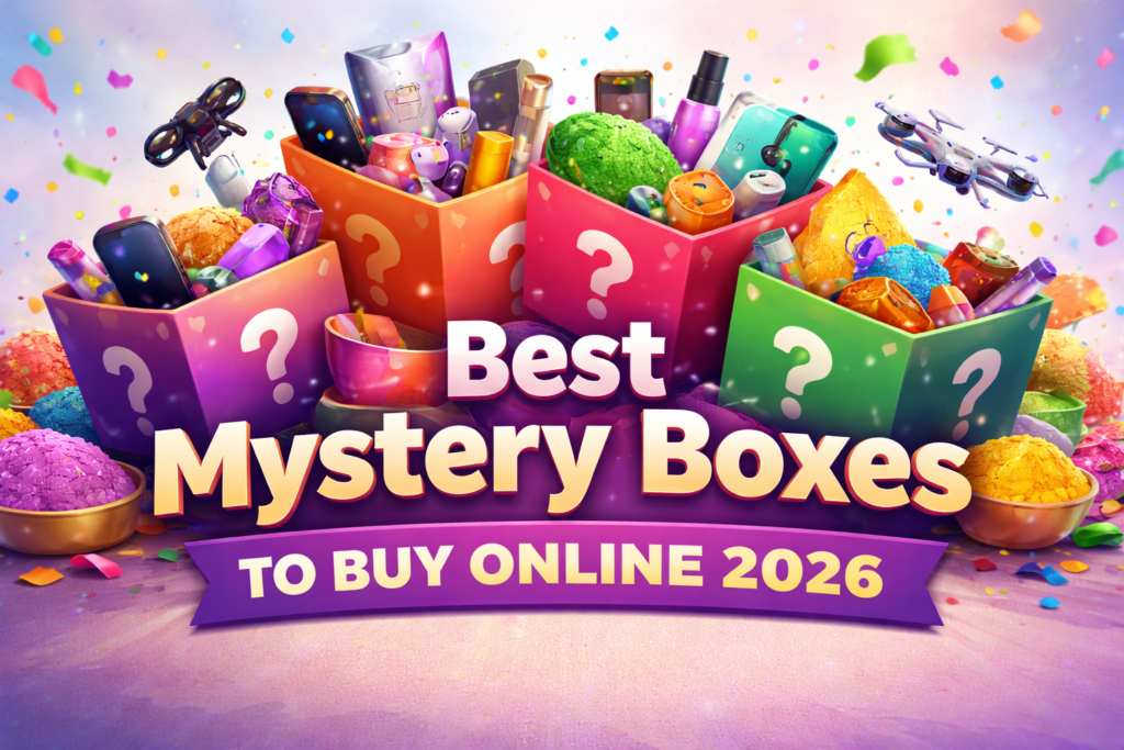 Mystery boxes