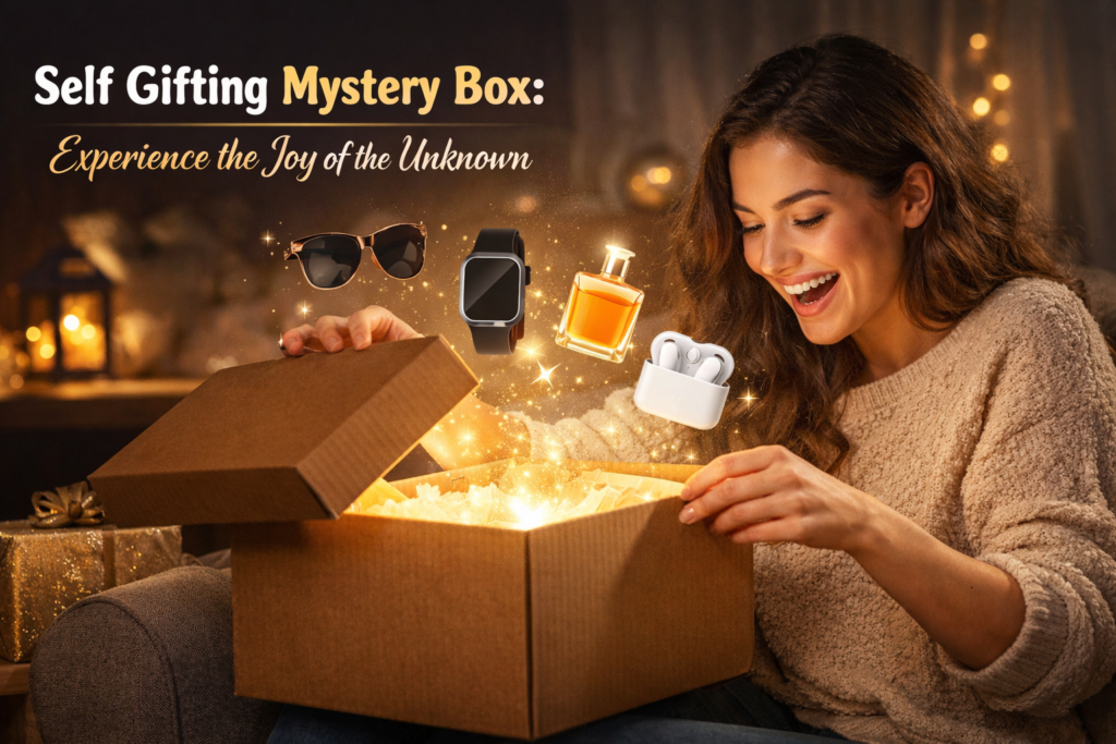 self gifting mystery box