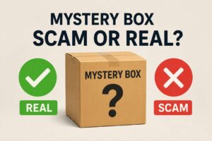 mystery box scam or real