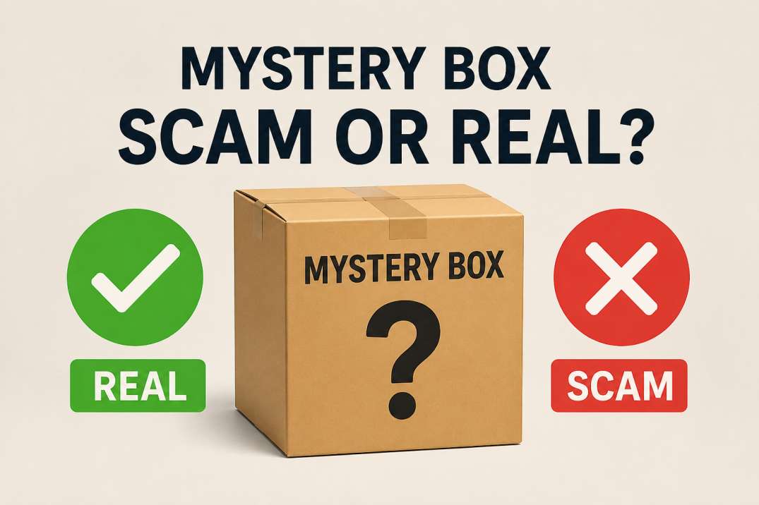 mystery box scam or real