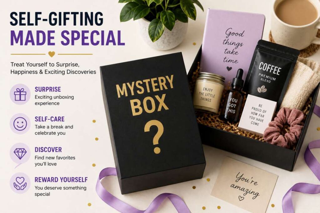 best mystery box for self gift