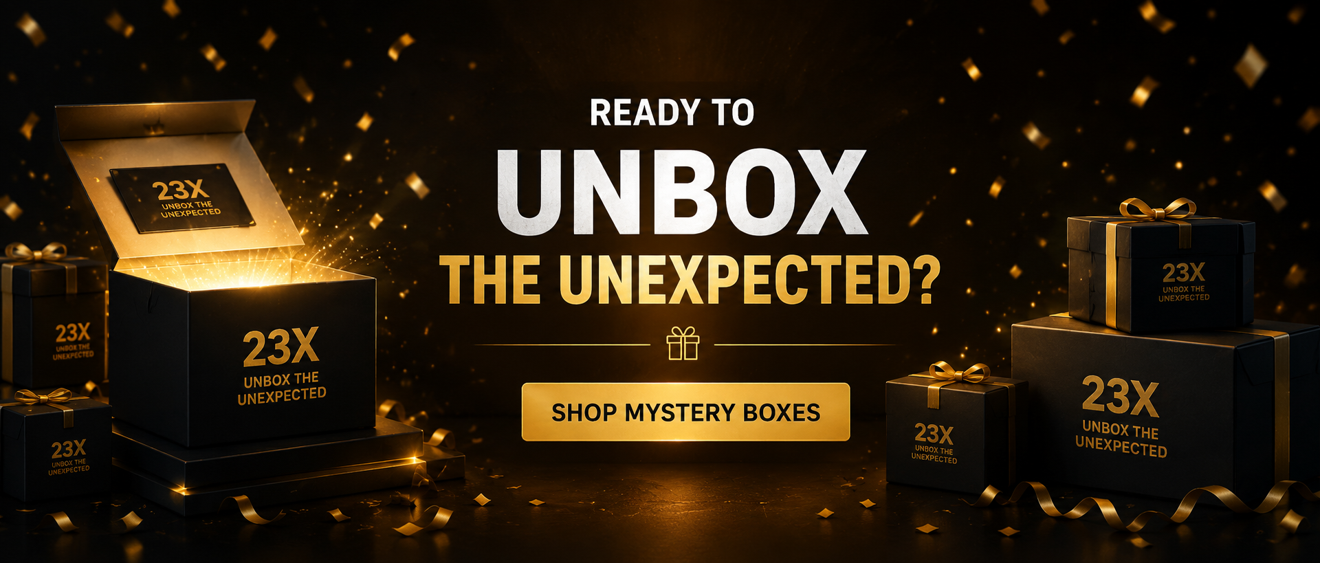 mystery gift box