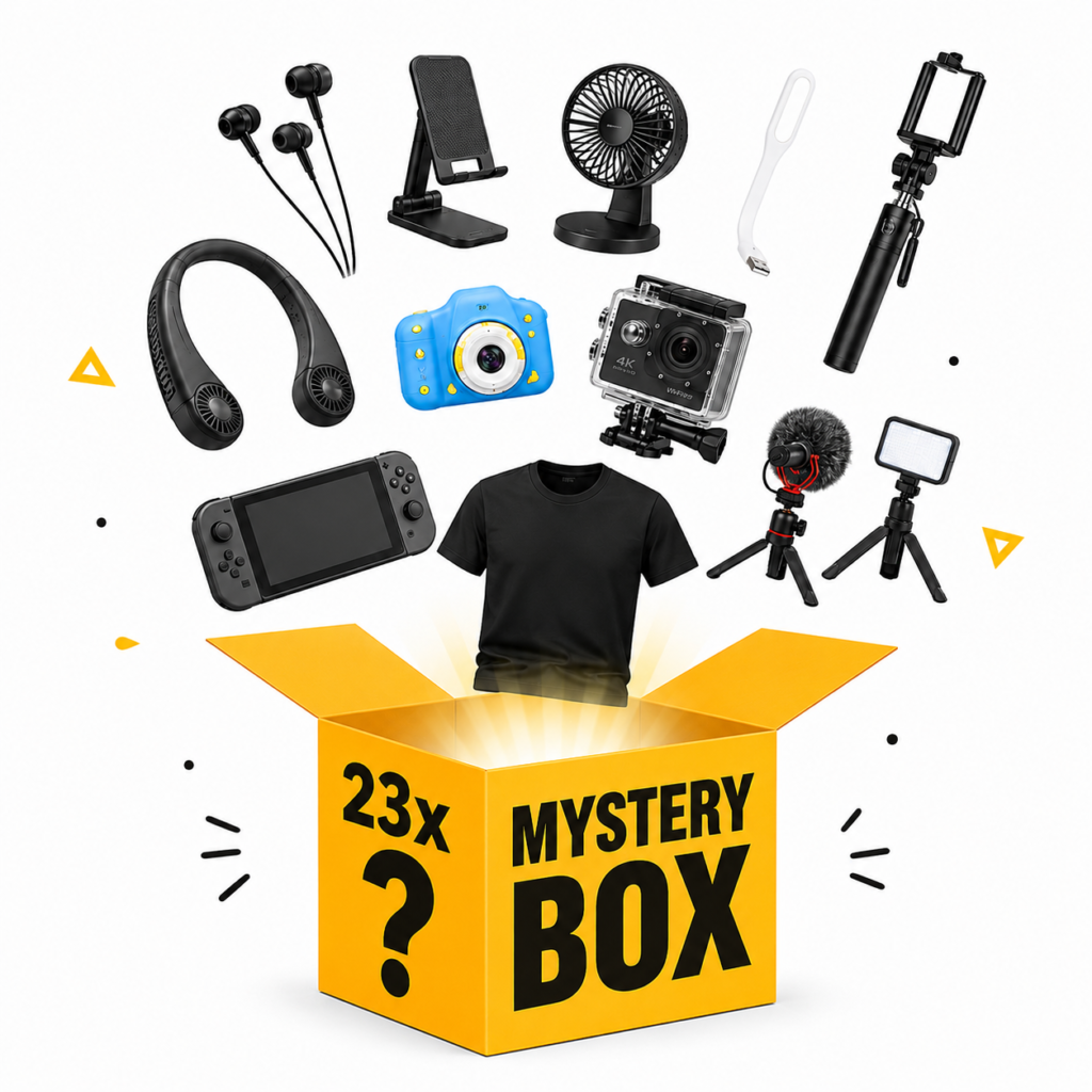 tech mystery box india – premium gadgets & accessories surprise box