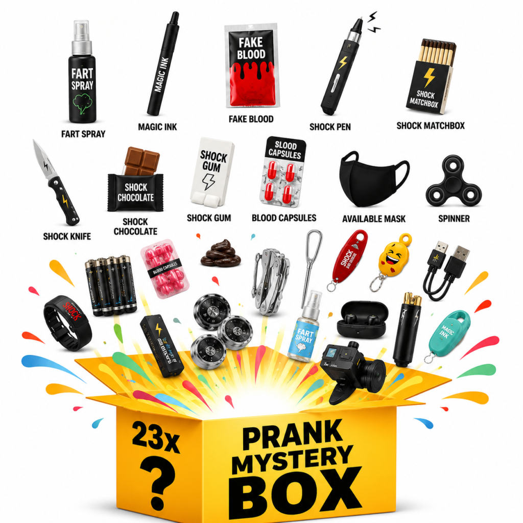 tech mystery box india – premium gadgets & accessories surprise box