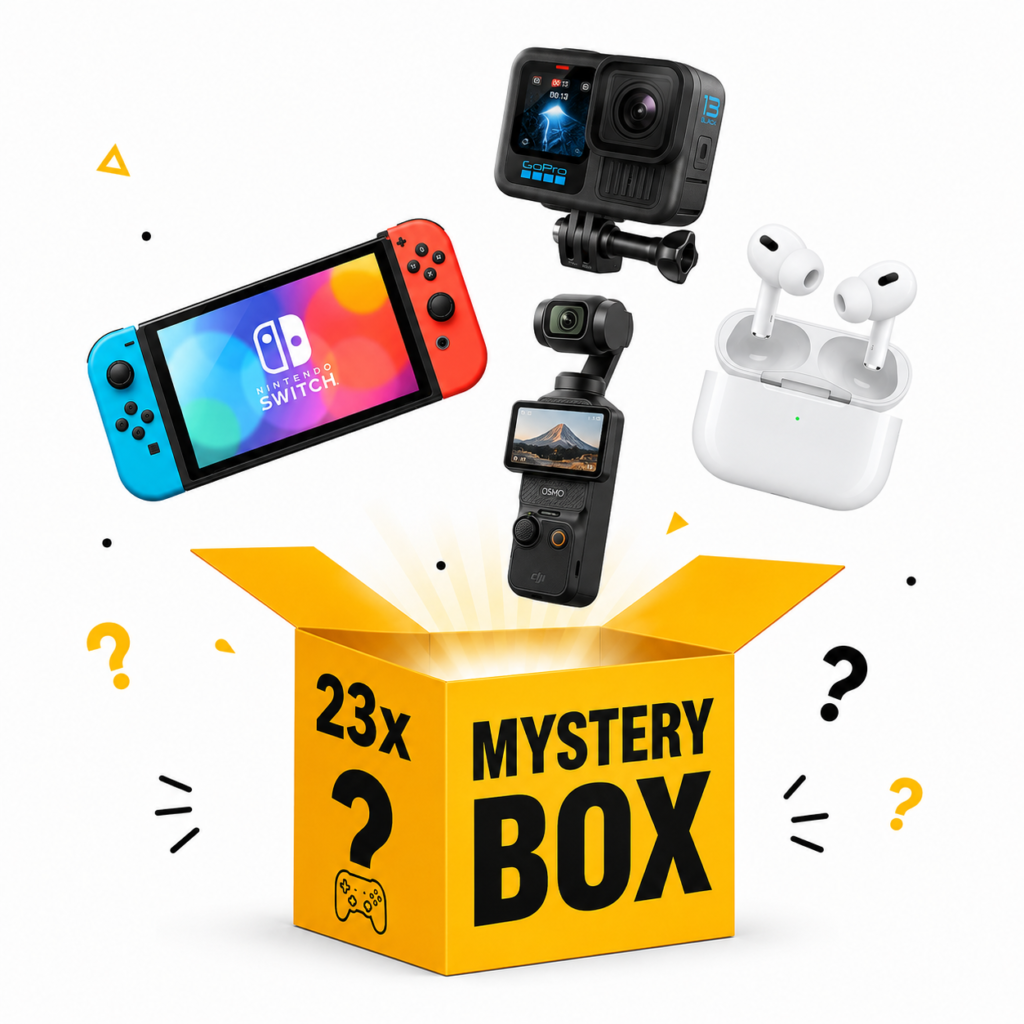 tech mystery box