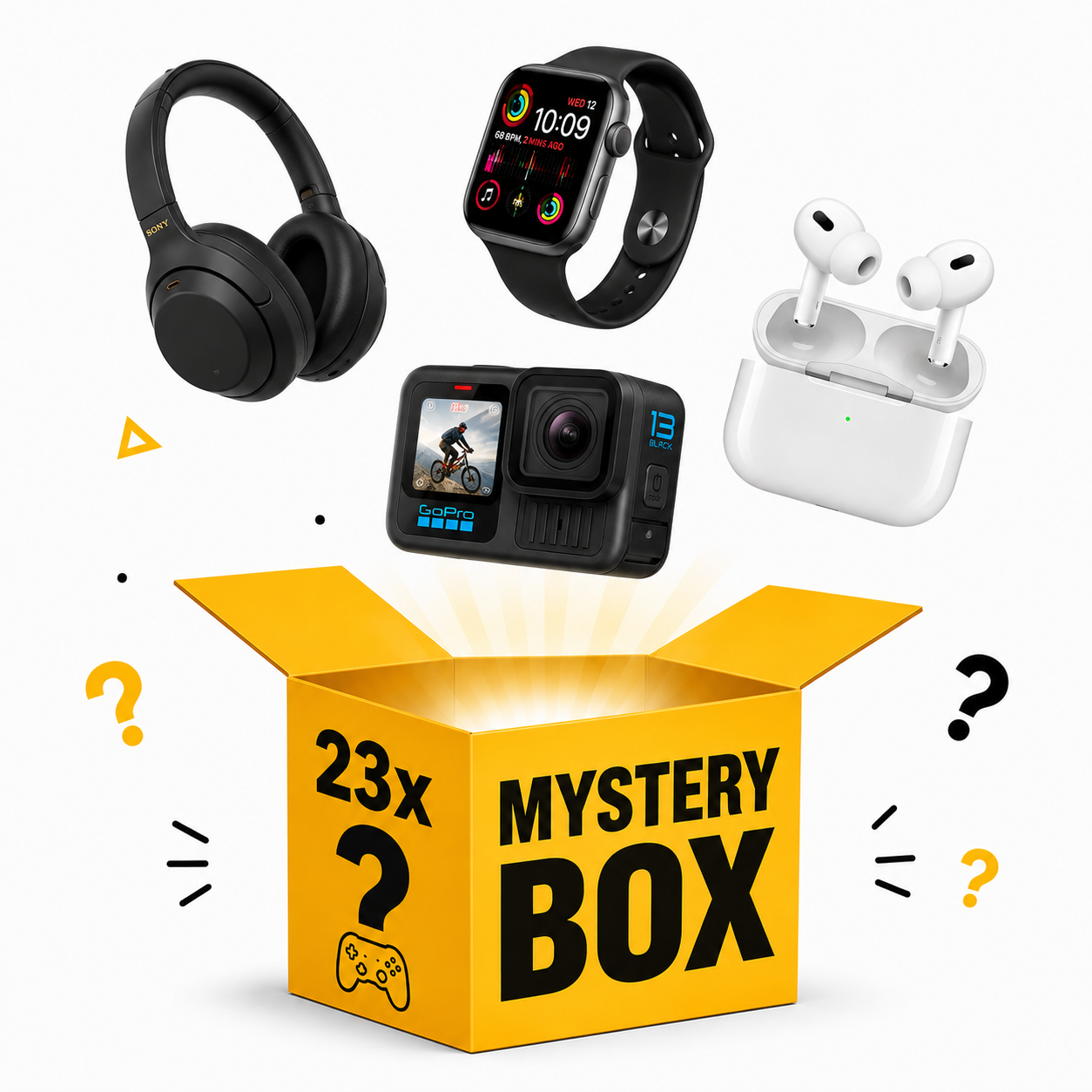 tech mystery box tech mystery box