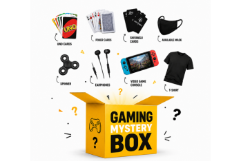 gaming mystery box – surprise gaming accessories & fun collectibles gaming mystery box – surprise gaming accessories & fun collectibles