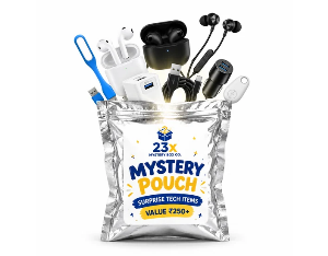 Mystery Pouch – 4–6 Surprise Items Worth Over ₹250